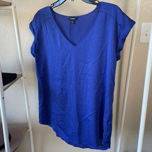 Express cobalt blue top